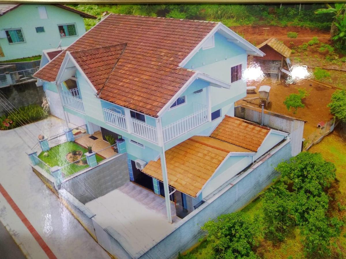 Casa Em Pomerode_Sc Zewnętrze zdjęcie