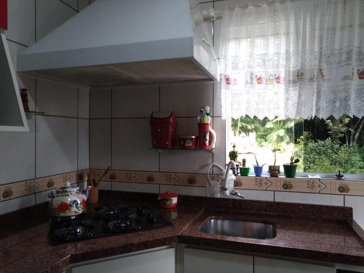 Casa Em Pomerode_Sc Zewnętrze zdjęcie